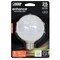 Feit Electric Feit Enhance G25 E26 (Medium) LED Bulb Soft White 25 Watt Equivalence 1 pk BPG2525W927CAFL - alternate 1